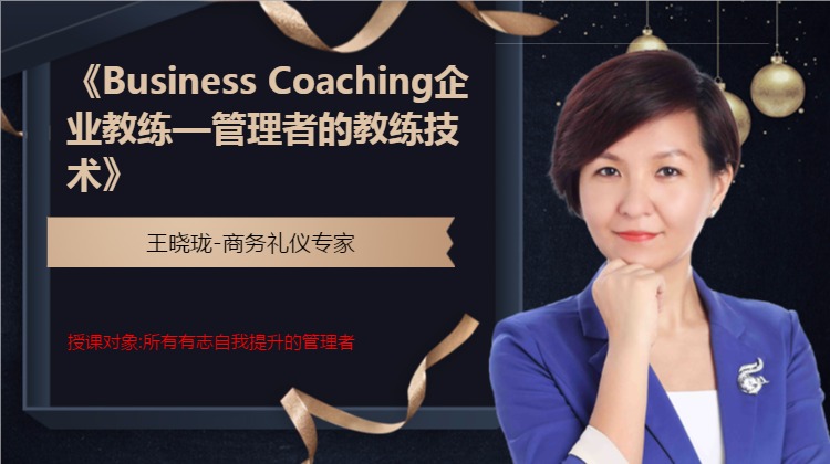 《Business Coaching企业教练—管理者的教练技术》